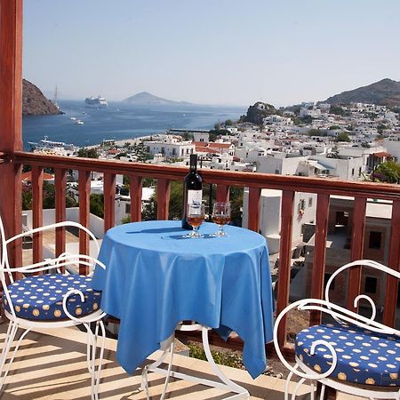 Casteli Hotel Skala  エクステリア 写真