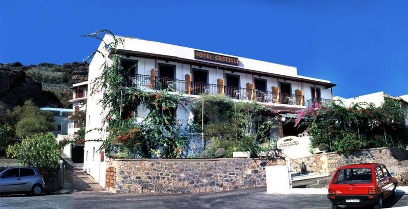 Casteli Hotel Skala  エクステリア 写真