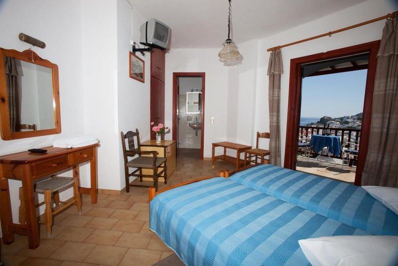 Casteli Hotel Skala  エクステリア 写真