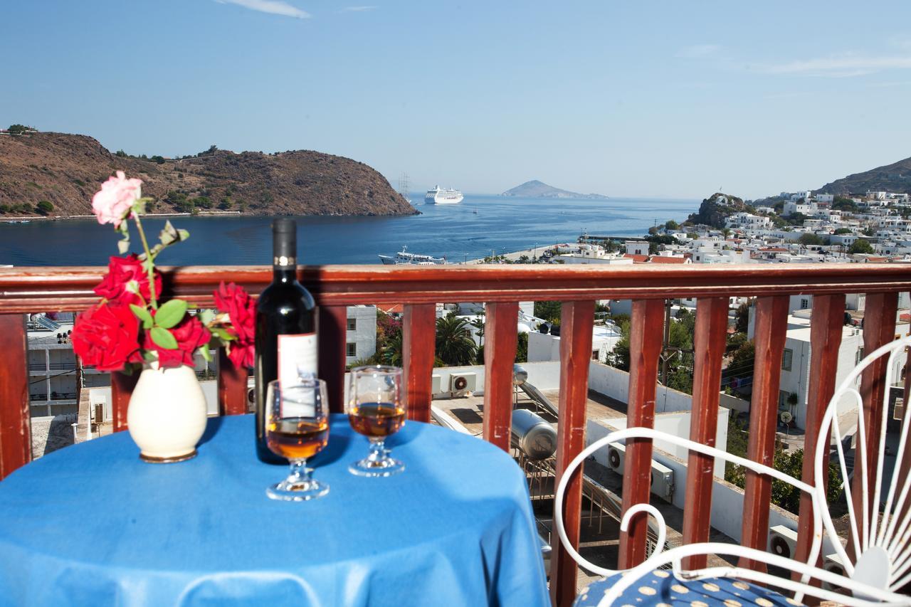 Casteli Hotel Skala  エクステリア 写真