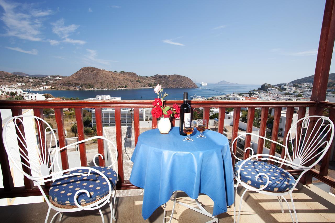 Casteli Hotel Skala  エクステリア 写真