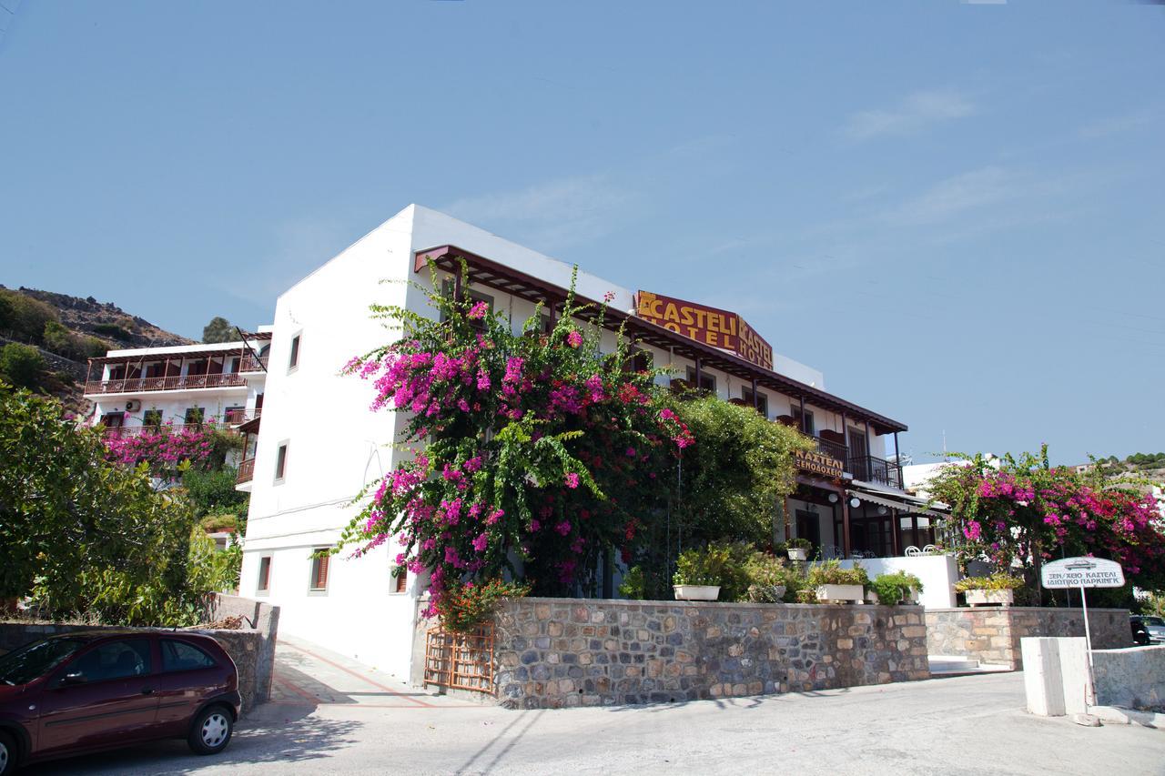 Casteli Hotel Skala  エクステリア 写真