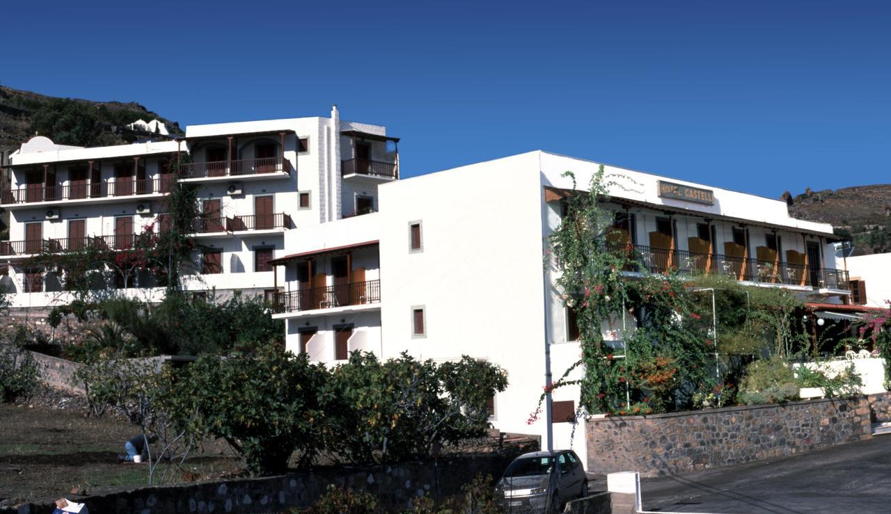 Casteli Hotel Skala  エクステリア 写真