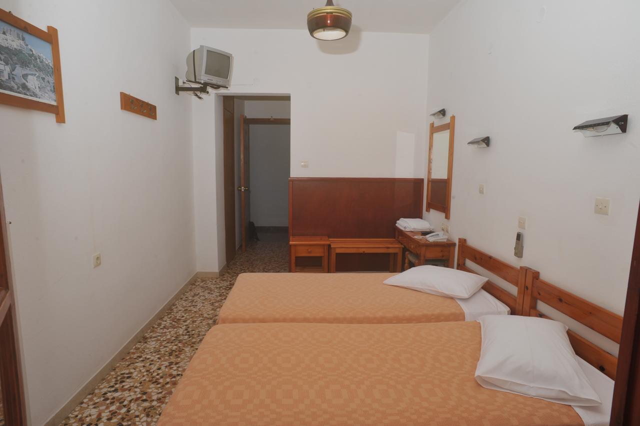 Casteli Hotel Skala  エクステリア 写真