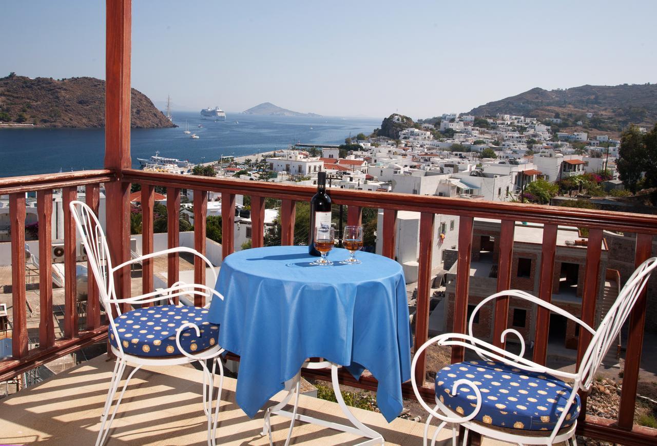 Casteli Hotel Skala  エクステリア 写真