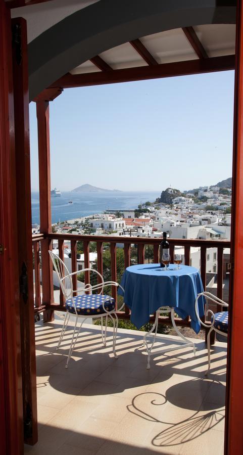 Casteli Hotel Skala  エクステリア 写真