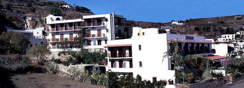 Casteli Hotel Skala  エクステリア 写真
