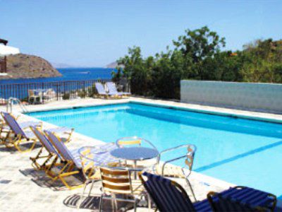Casteli Hotel Skala  エクステリア 写真